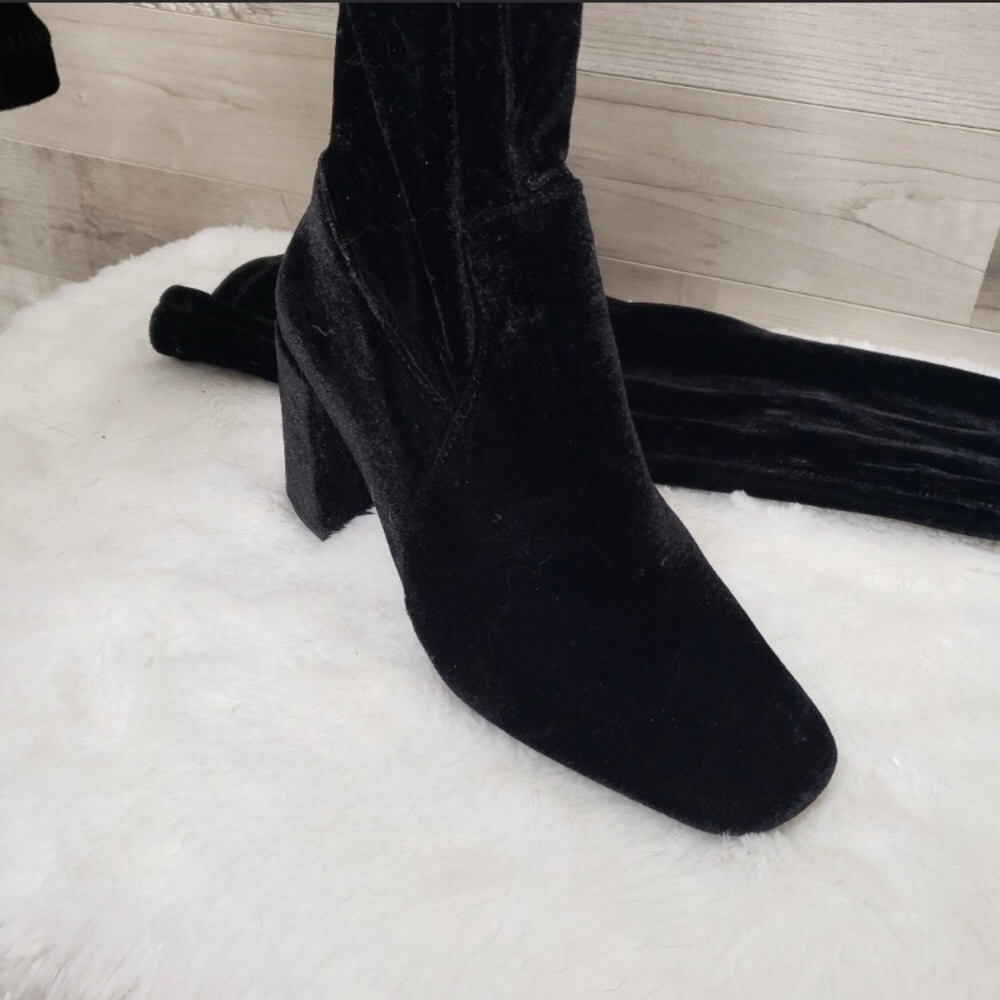SOLD - Jeffrey Campbell Cienega boots - Picture 3 of 4
